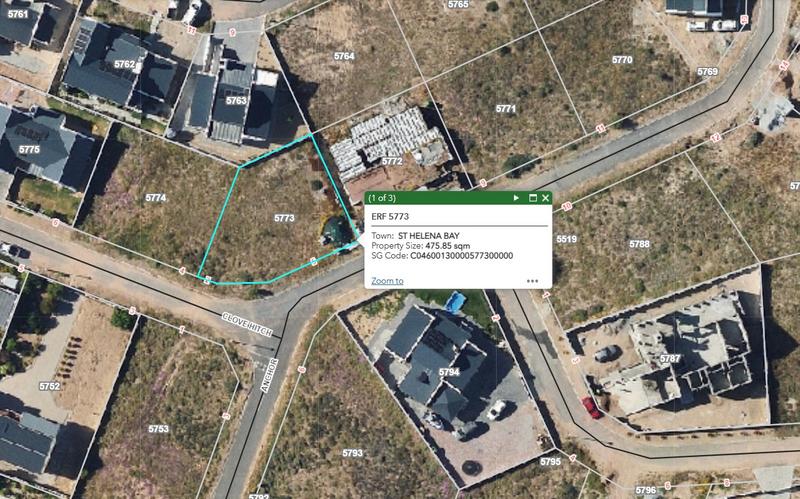 0 Bedroom Property for Sale in Da Gama Bay Western Cape